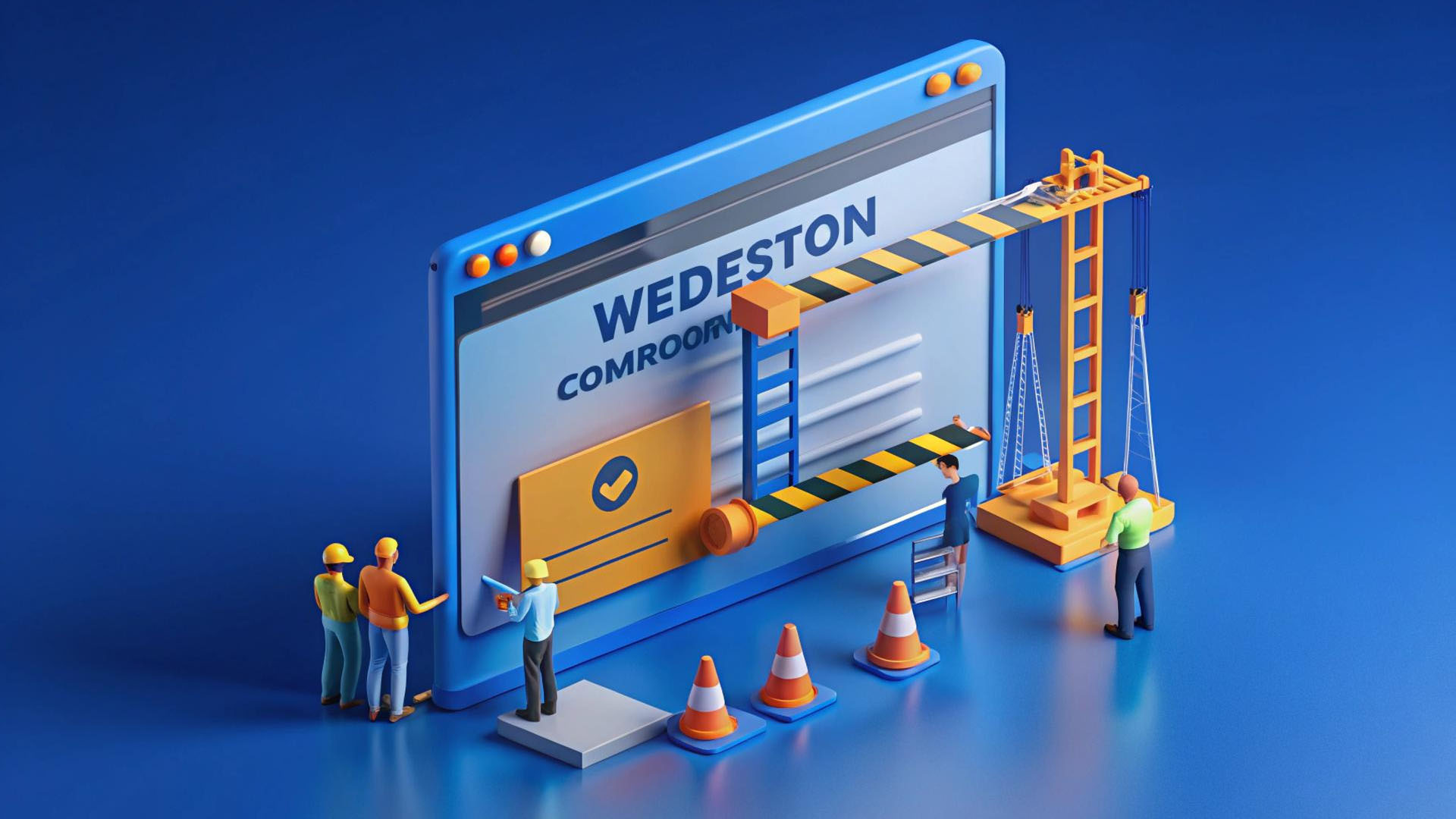 web maintenance