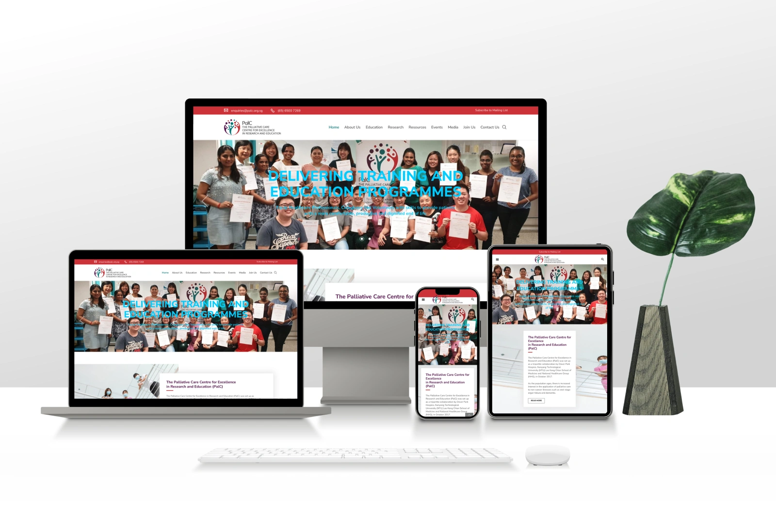 The Palliative Care Centre for Excellence in Research and Education (PalC)