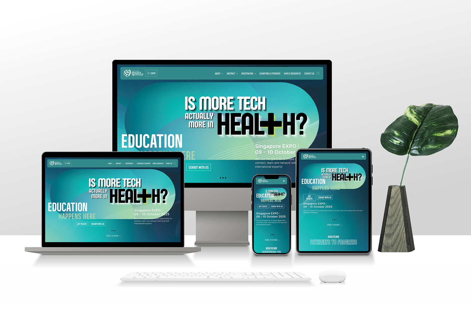 Singapore Health & Biomedical Congress 2025