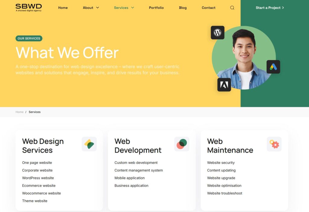 Best Web Design Singapore (SBWD)