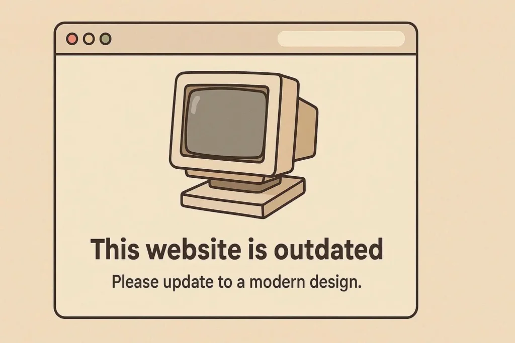 Website redesign planning: deciding when a site needs a revamp