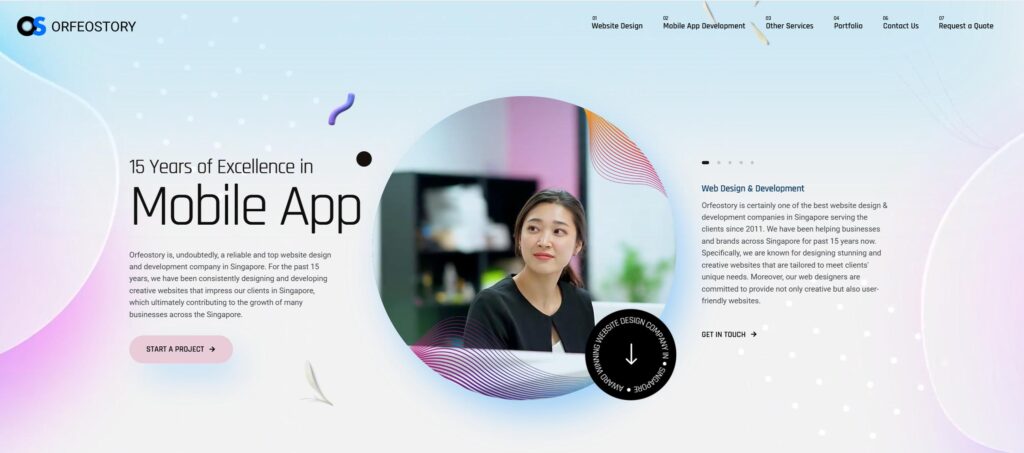Orfeostory Pte Ltd