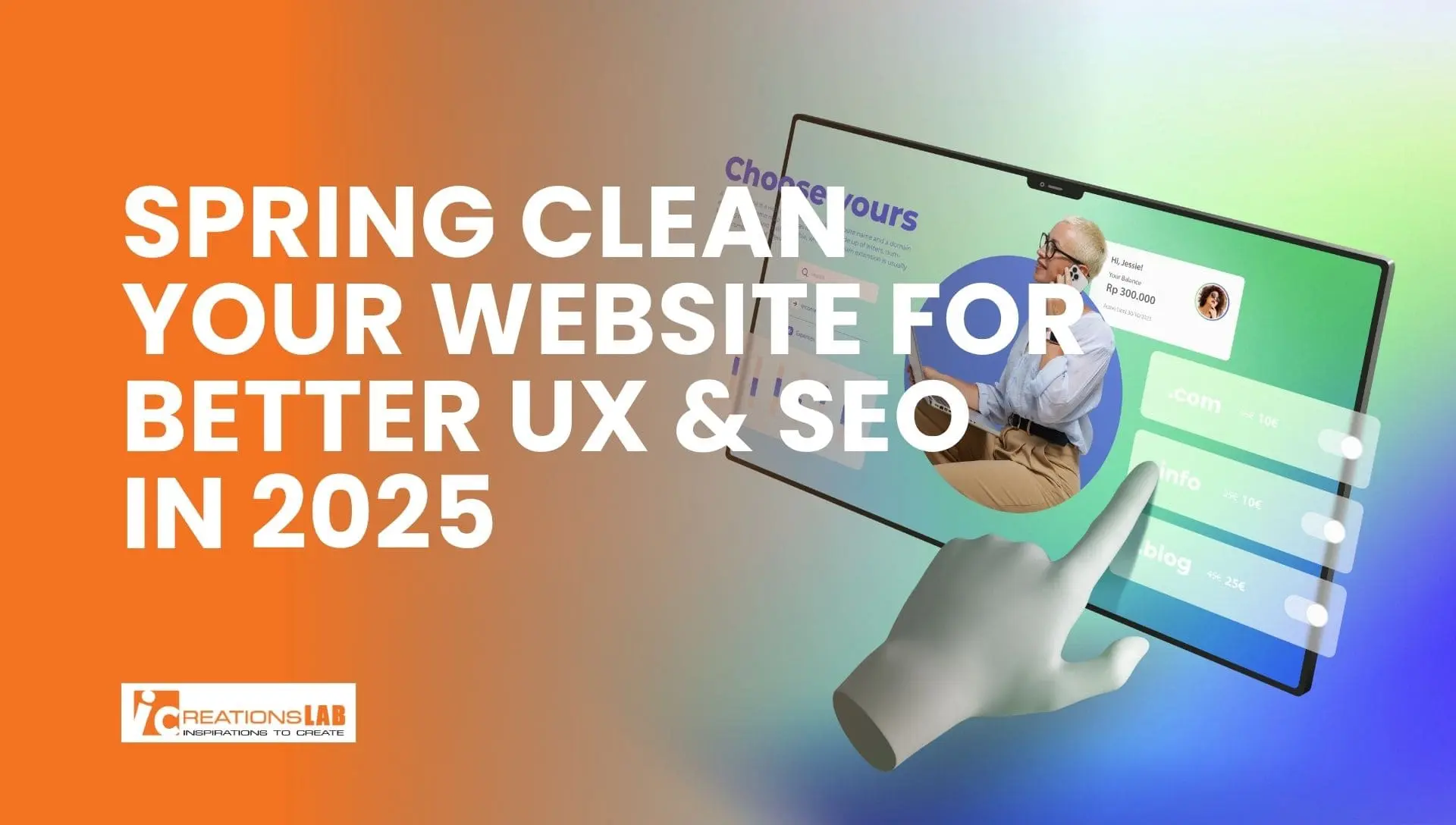 Spring Clean Your Website: The Complete Guide to Better UX & SEO