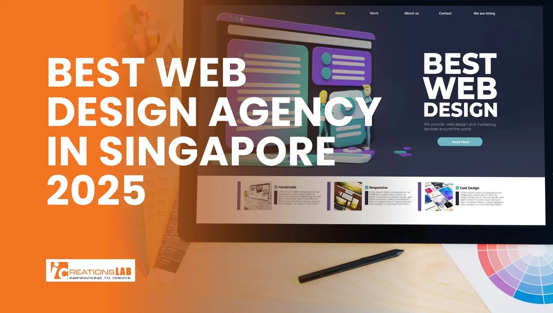 Best Web Design Agency In Singapore 2025 – Top Picks & Guide