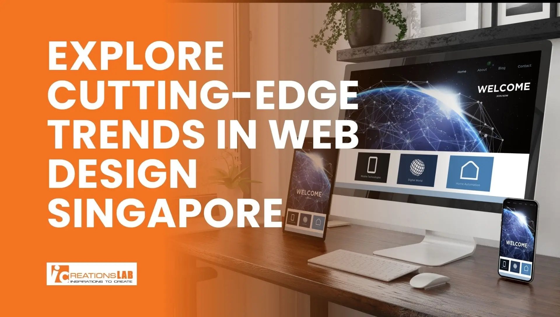 Explore Cutting-Edge Trends in Web Design Singapore