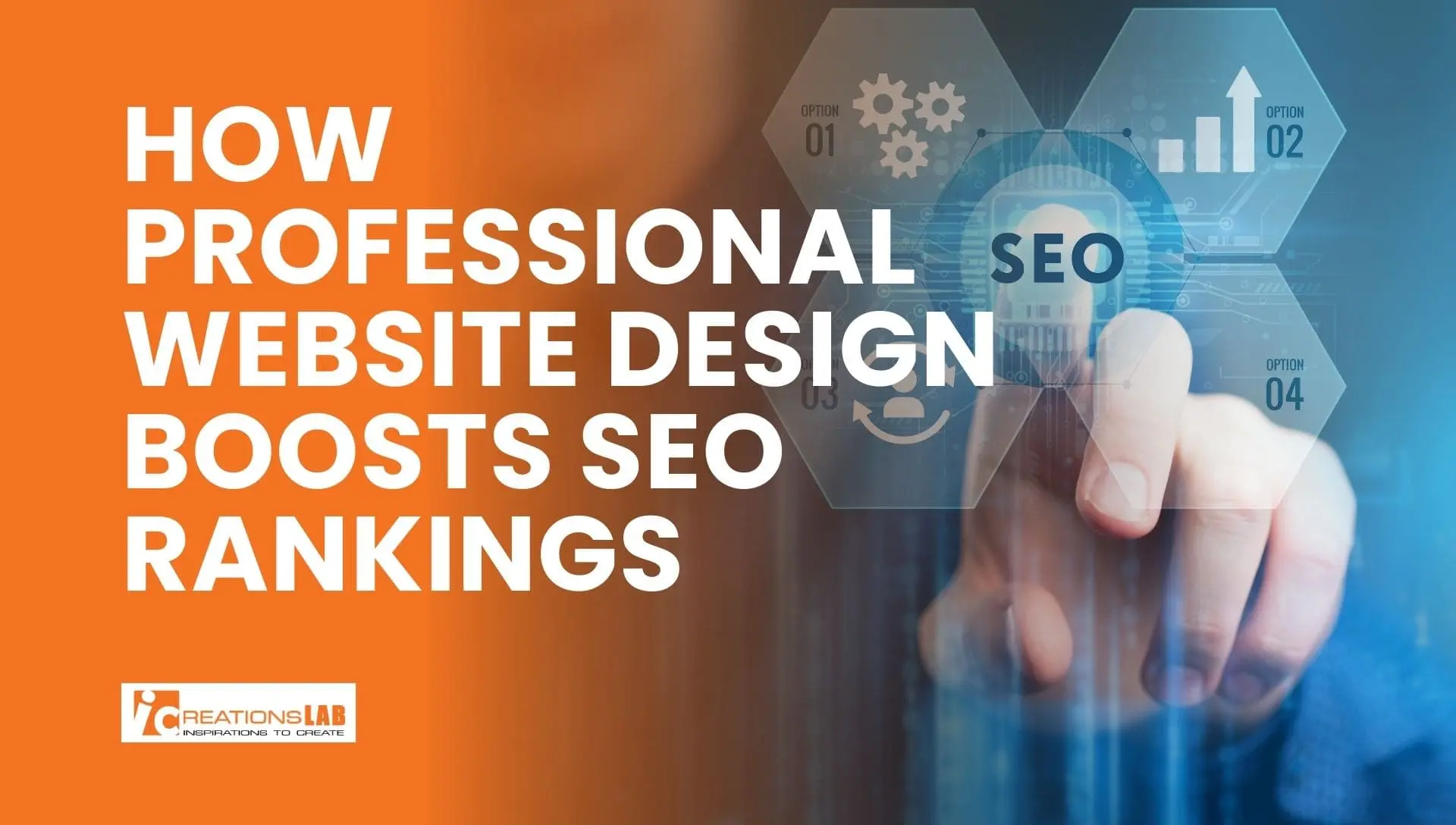 How Professional Website Design Boosts SEO Rankings