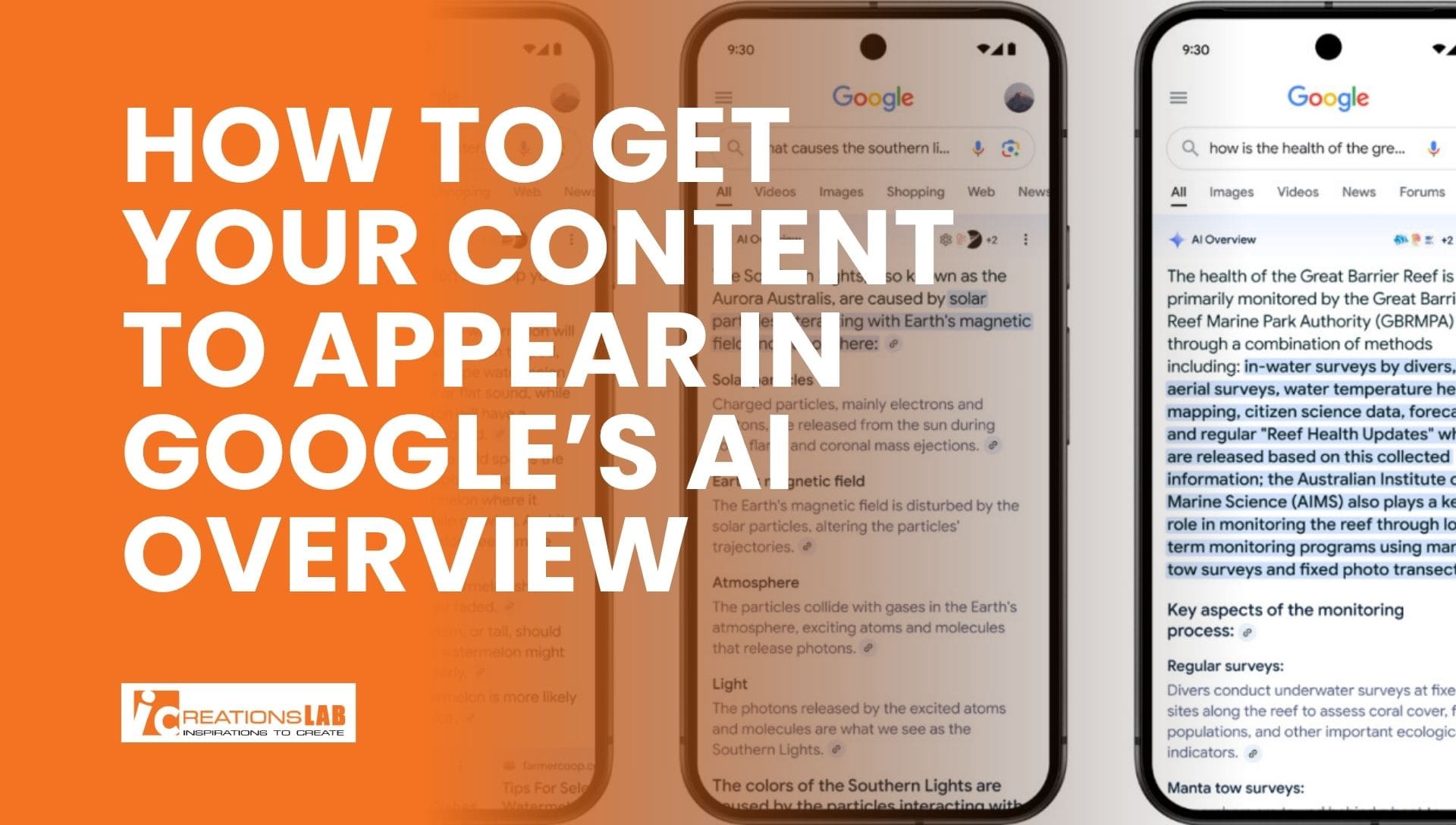 How to Get Your Content to Appear in Google’s AI Overview 2025