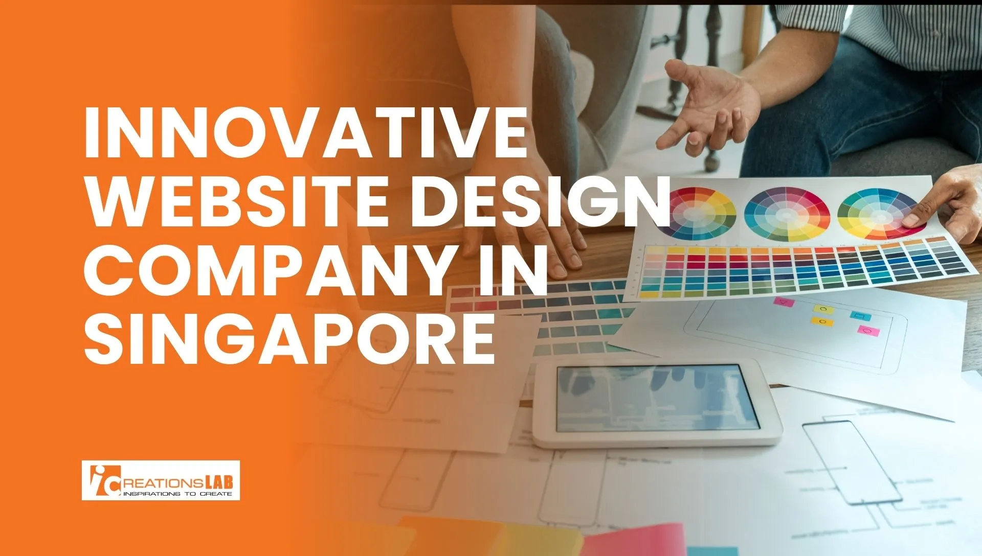 Innovative website design company in Singapore