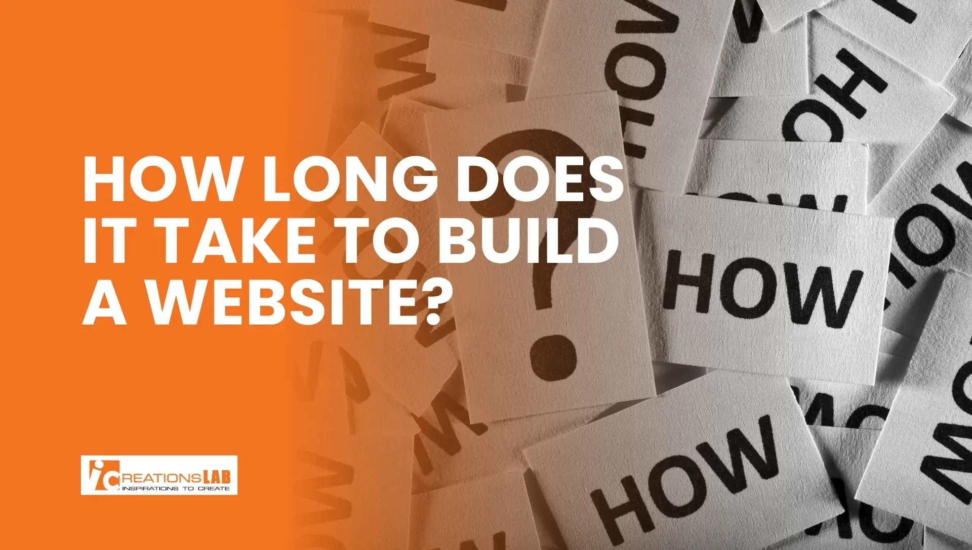 How Long Does It Take to Build a Website?