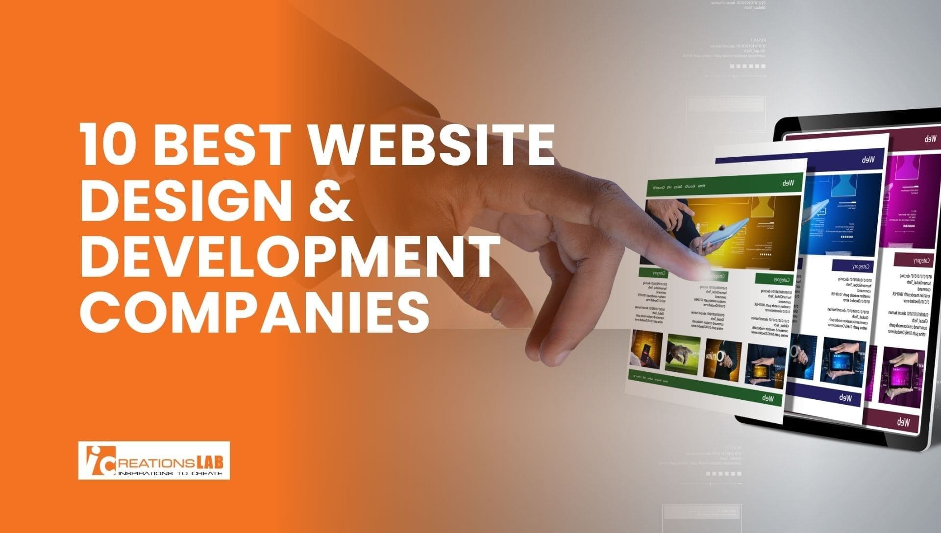 10 Best Website Design & Development Companies 2026