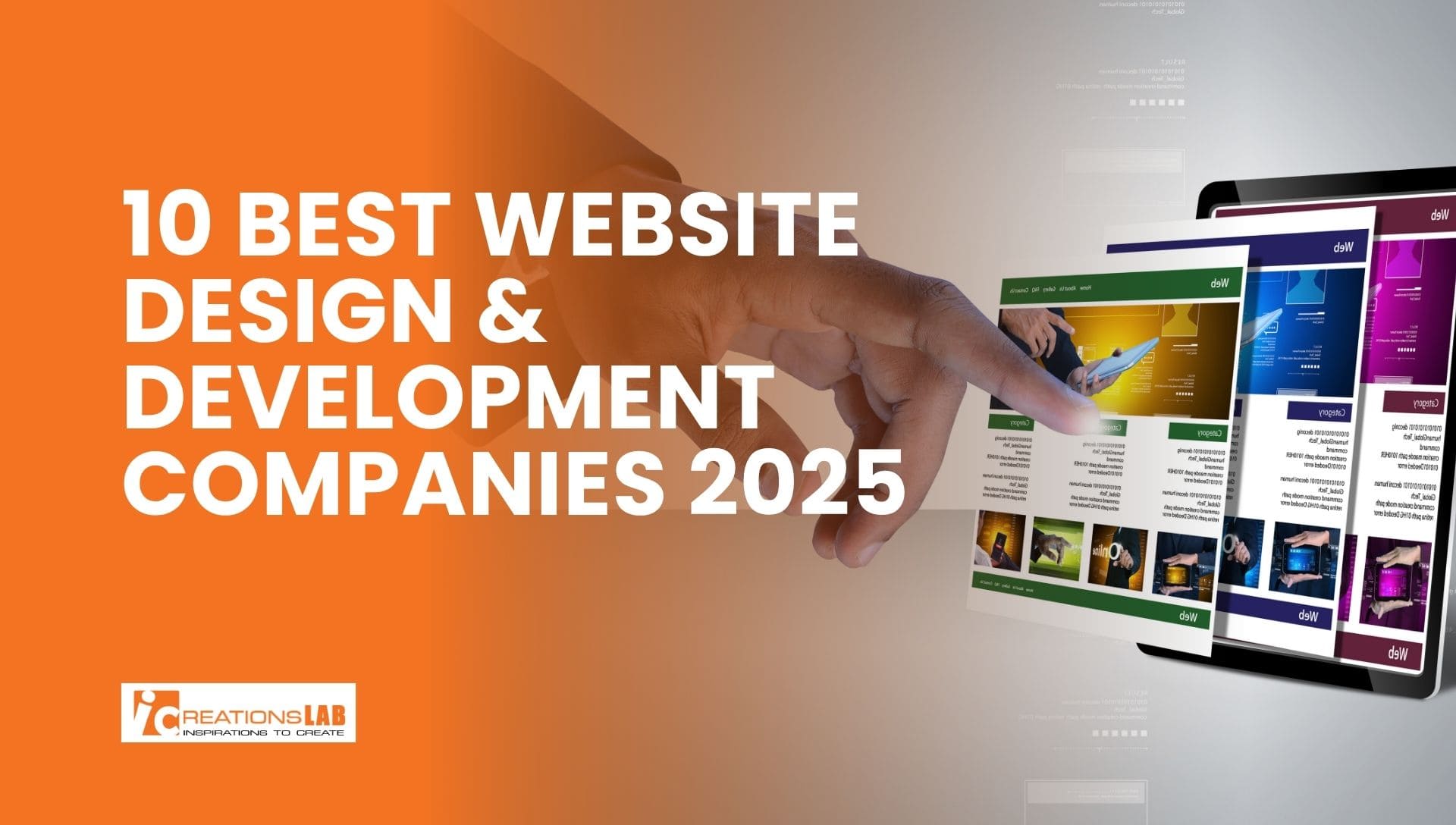 10 Best Website Design & Development Companies 2025