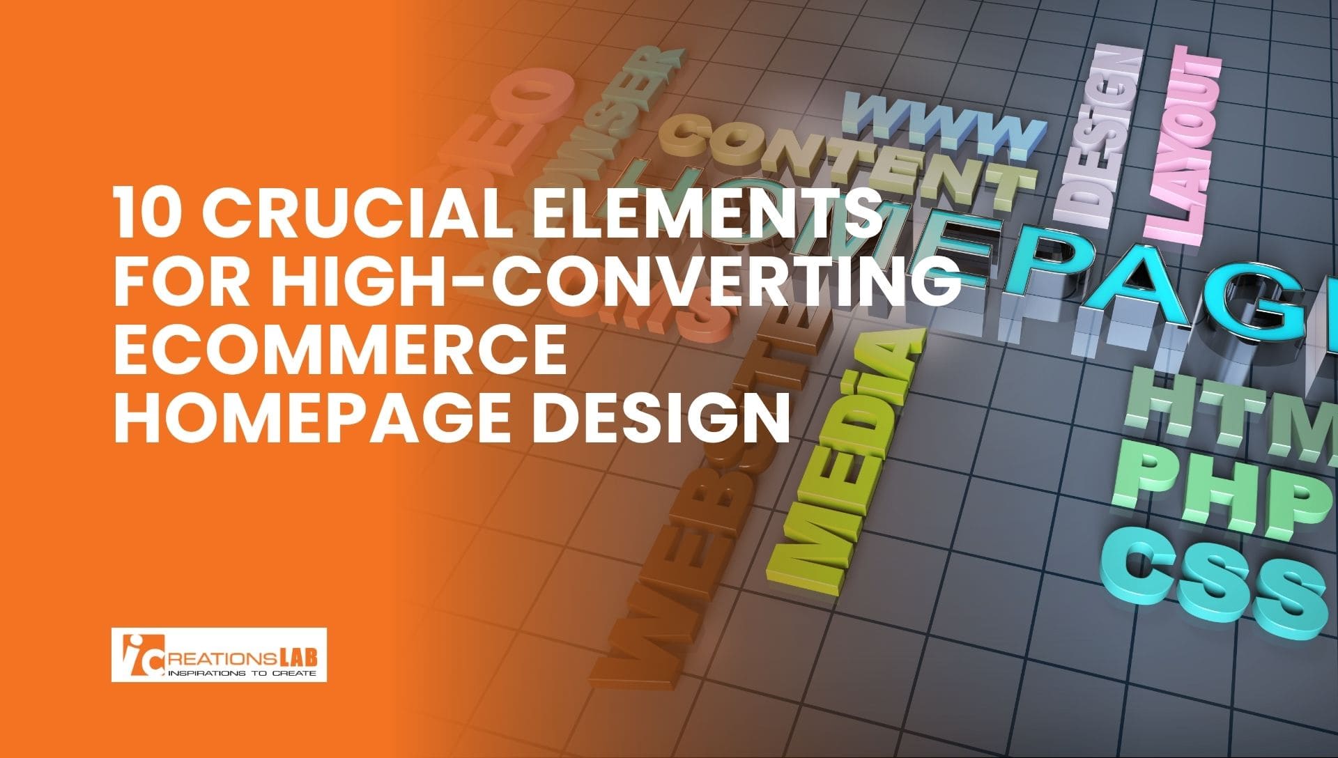 10 Crucial Elements for High-Converting eCommerce Homepage Design