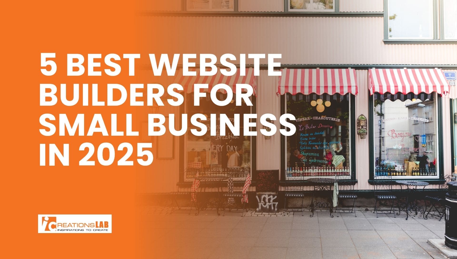 5 Best Website Builders for Small Business in 2025 — Comprehensive List & Reviews
