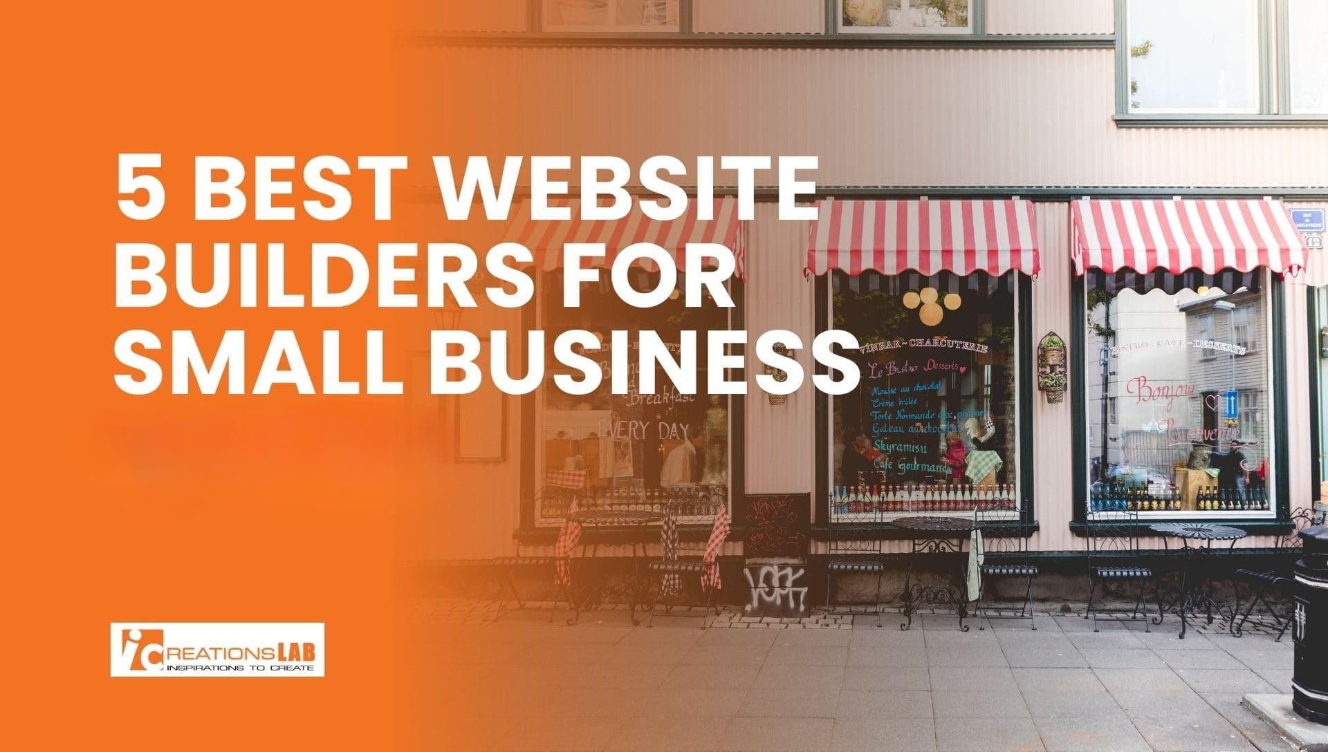 5 Best Website Builders for Small Business in 2026 — Comprehensive List & Reviews