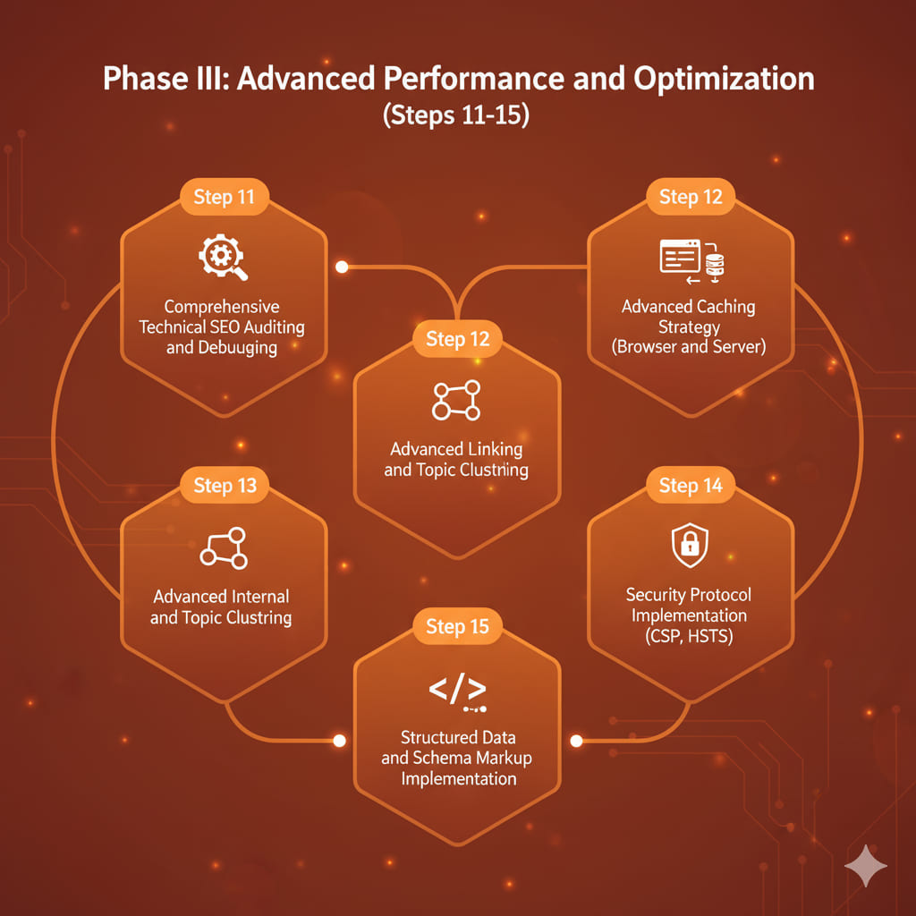 Advanced Performance and Optimization (Steps 11-15)