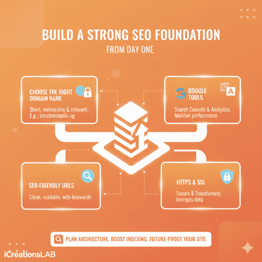 Build a Strong SEO Foundation from Day One