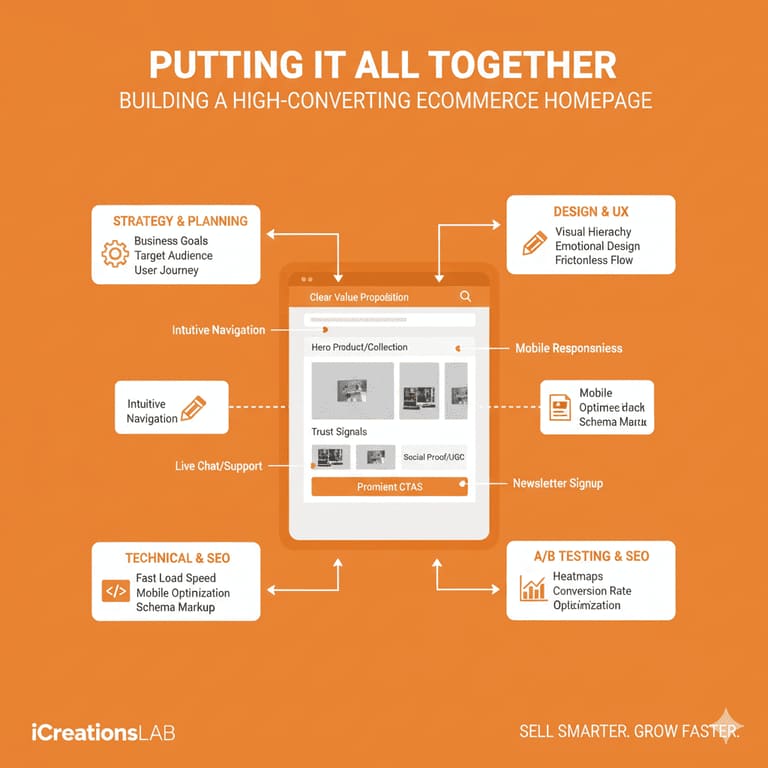 Building a High-Converting eCommerce Homepage