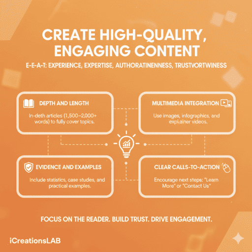 Create High-Quality, Engaging Content