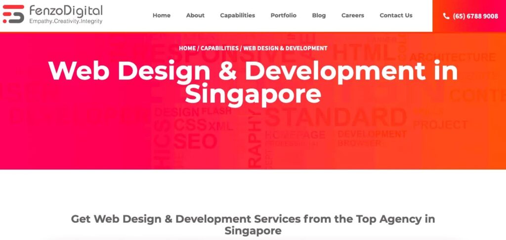 Fenzo-Digital-Website