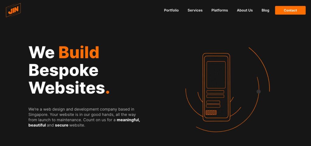 JIN-Design-Website