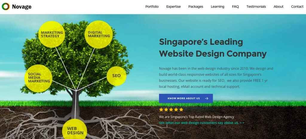 Novage-Communications-Website-Design