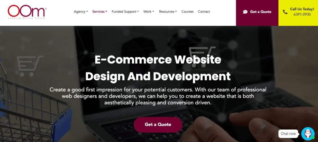 OOM-E-Commerce-Website-Design-and-Development