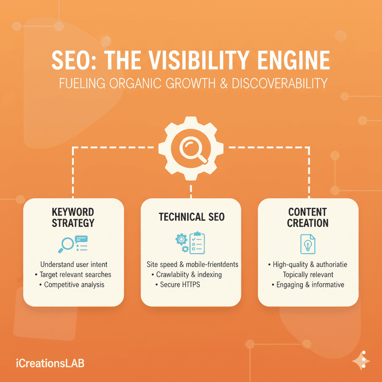SEO The Visibility Engine