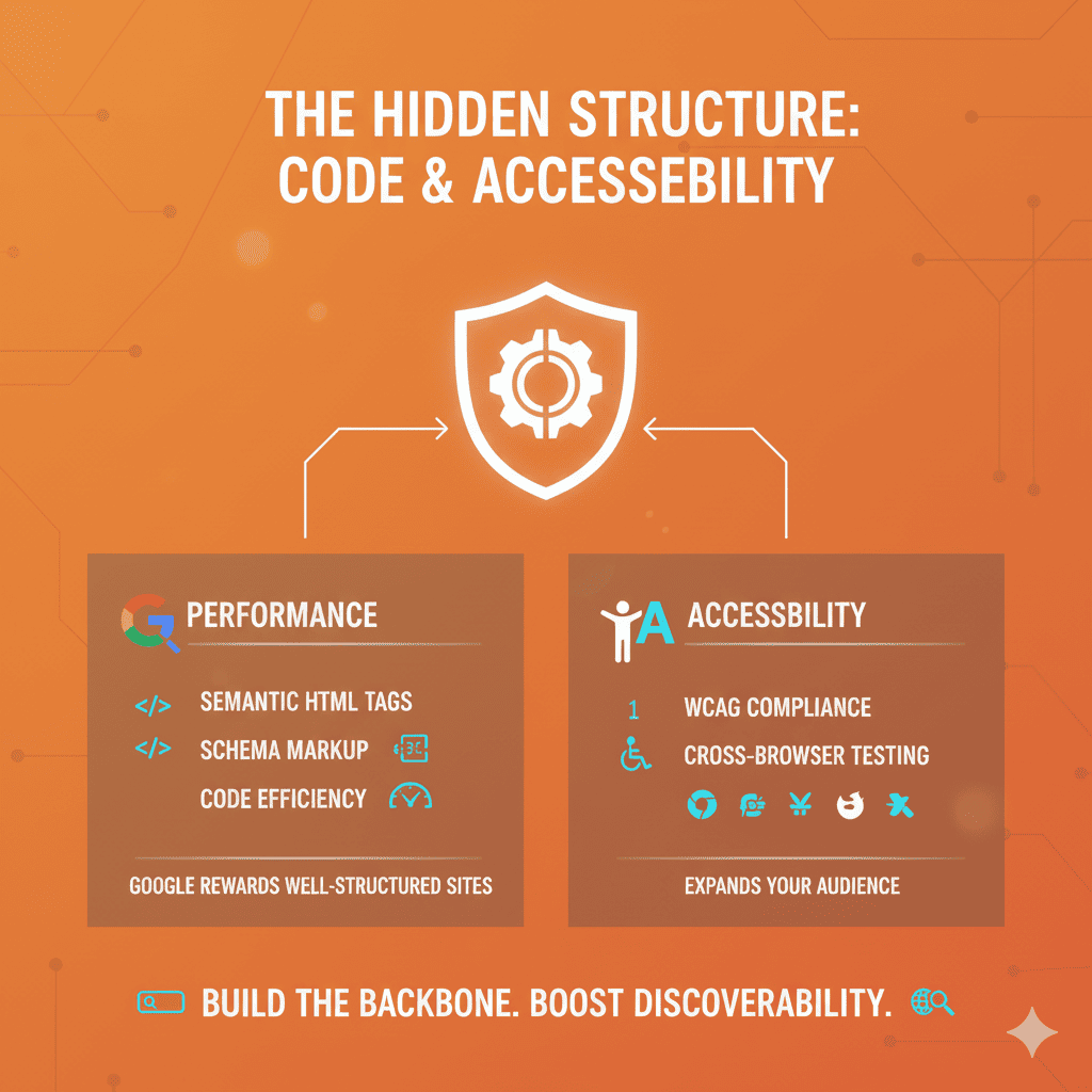 The Hidden Structure Code and Accessibility (2)