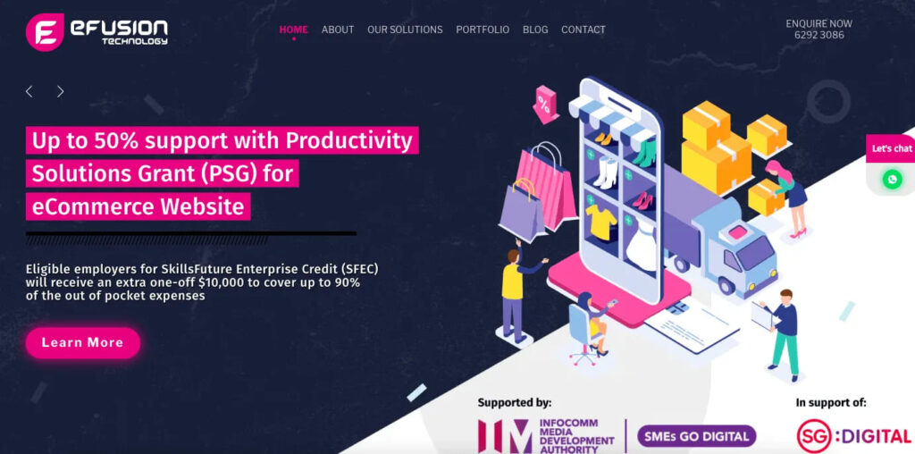 eFusion-Technology-Website