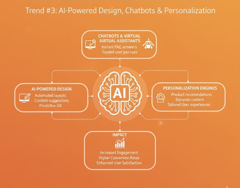 AI-Powered Design, Chatbots & Personalization