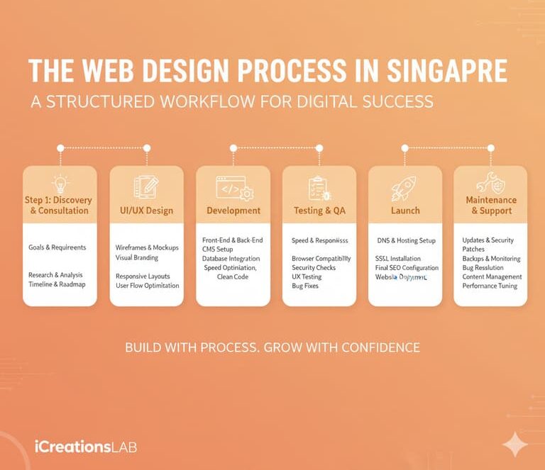 The Web Design Process in Singapore