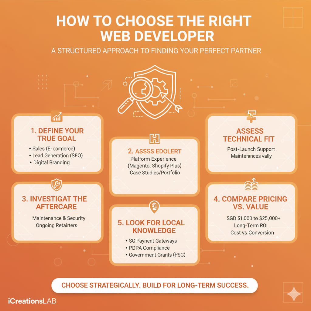 Web Developer Singapore