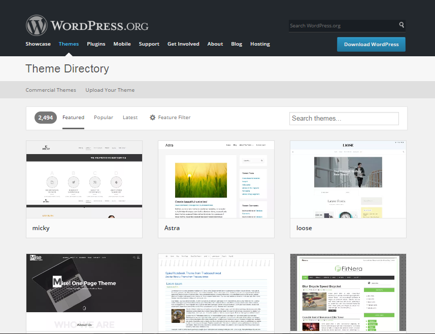 What is WordPress WordPress tutorial and the most important notes about WordPress (6)