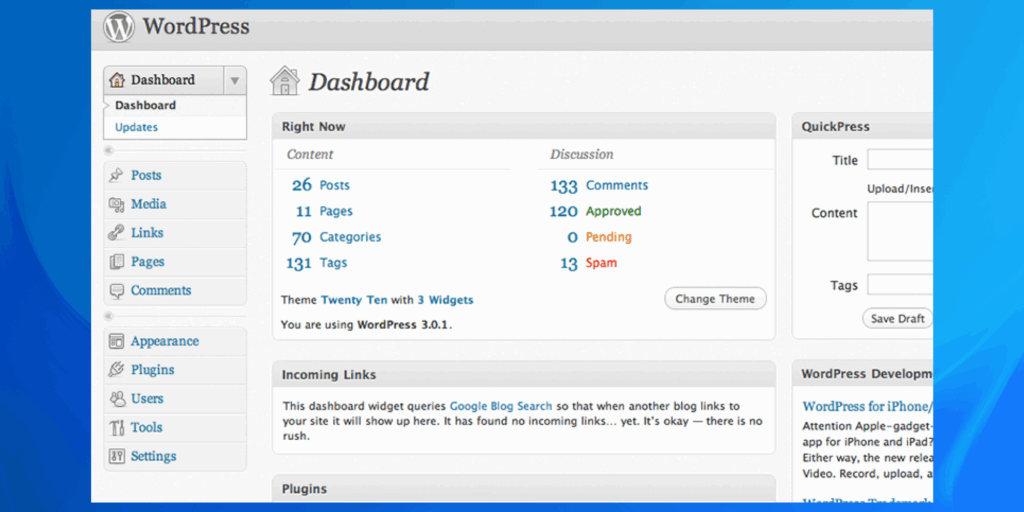 What is WordPress WordPress tutorial and the most important notes about WordPress (6)