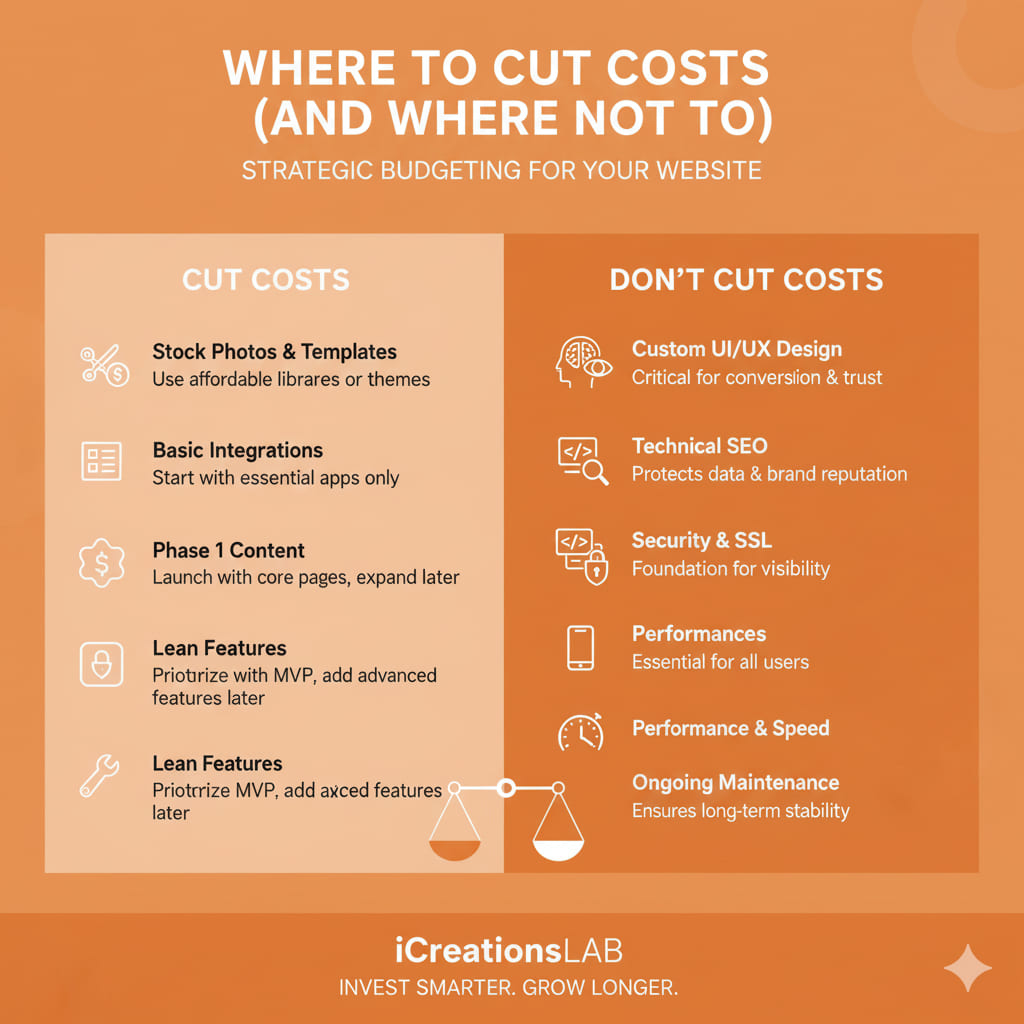 Where to Cut Costs (And Where NOT To)