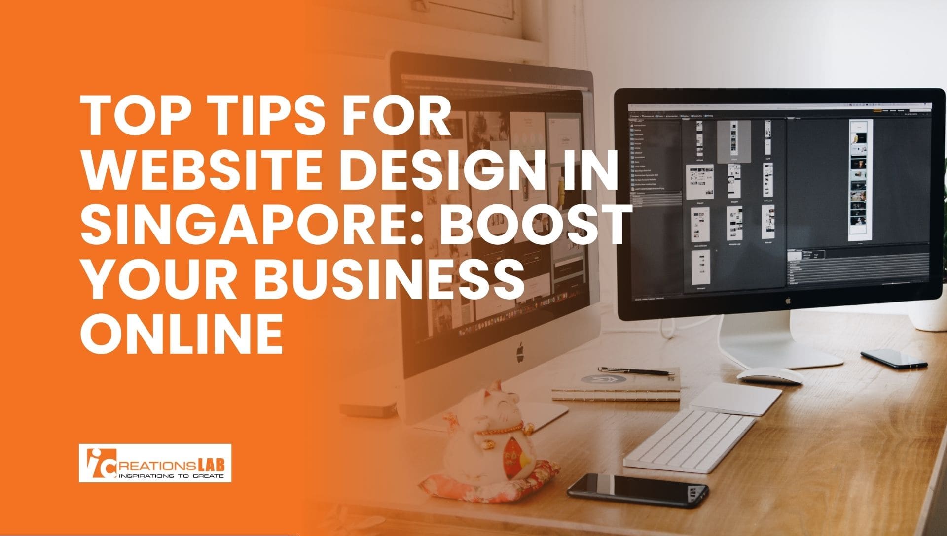 Top Tips for Website Design in Singapore: Boost Your Business Online