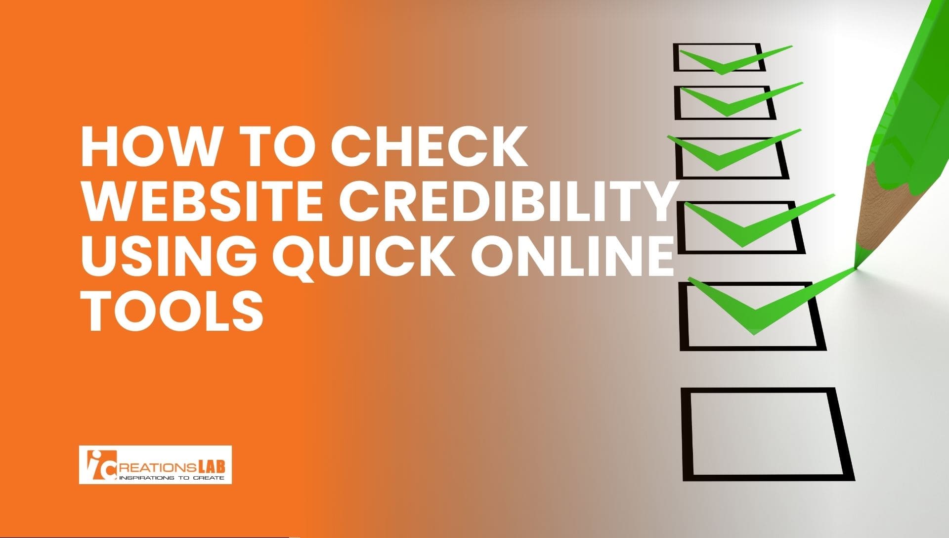 How to Check Website Credibility Using Quick Online Tools