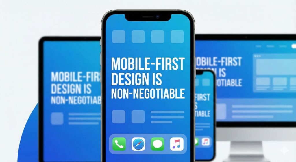 Mobile-First Design Is Non-Negotiable