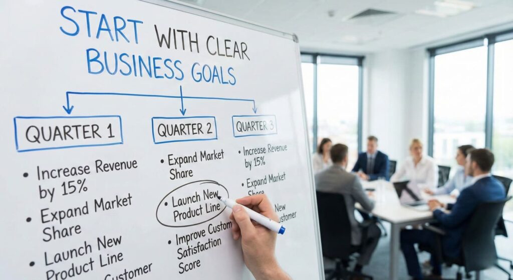 Start with Clear Business Goals