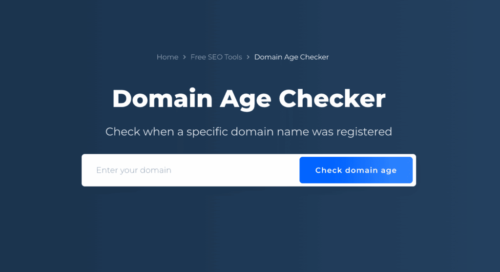 domain-age-checker