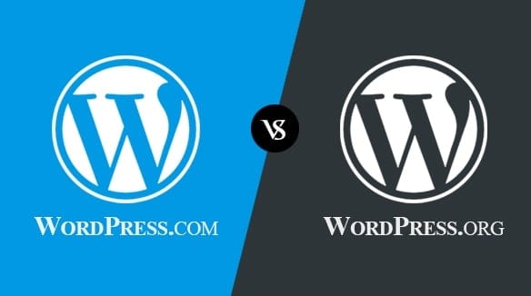 WordPress.com so với WordPress.org