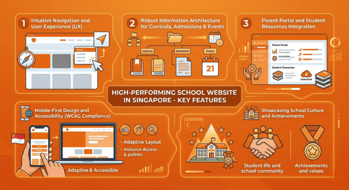 Key Features of a High-Performing School Website in Singapore