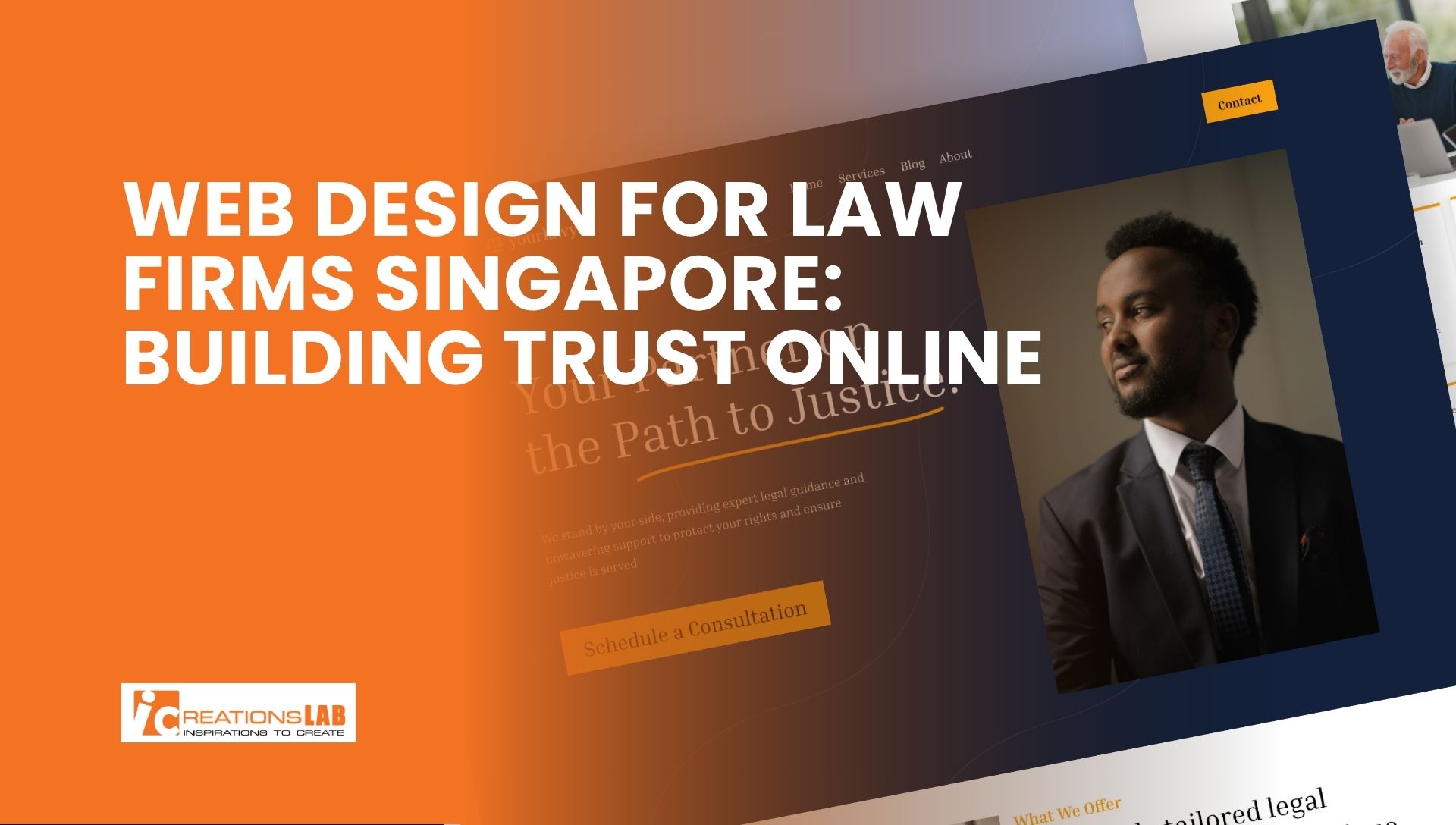Web Design for Law Firms Singapore: Building Trust Online
