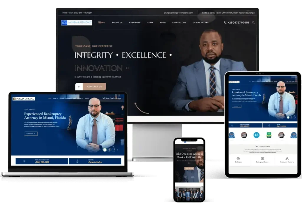Web Design for Law Firms
