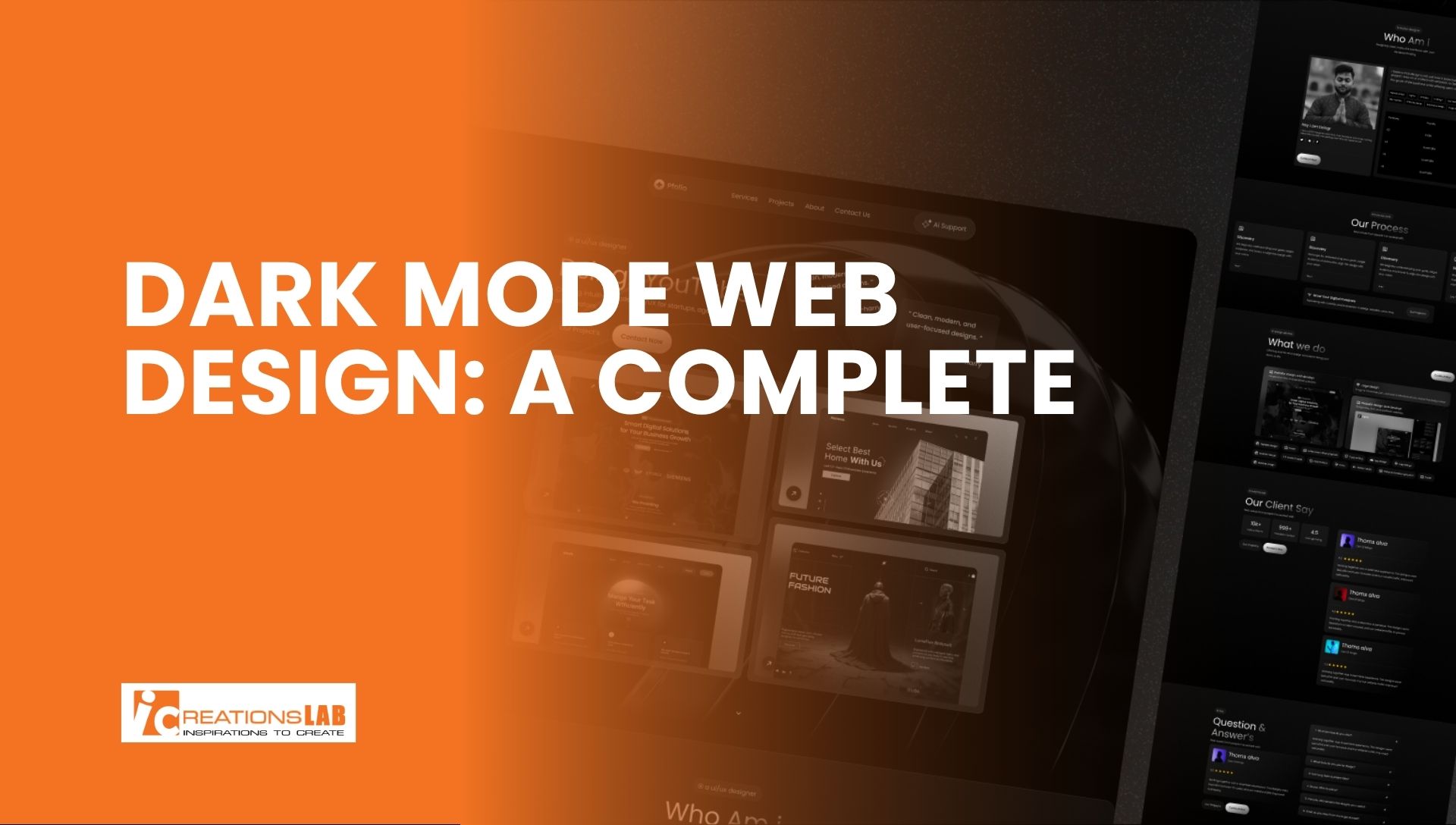 Dark Mode Web Design: A Complete 2026 Guide