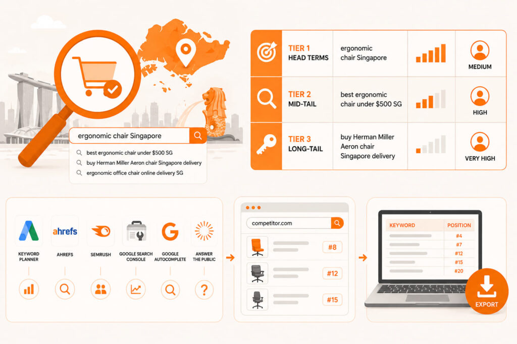 Section 2: Keyword Research for Singapore Product Pages