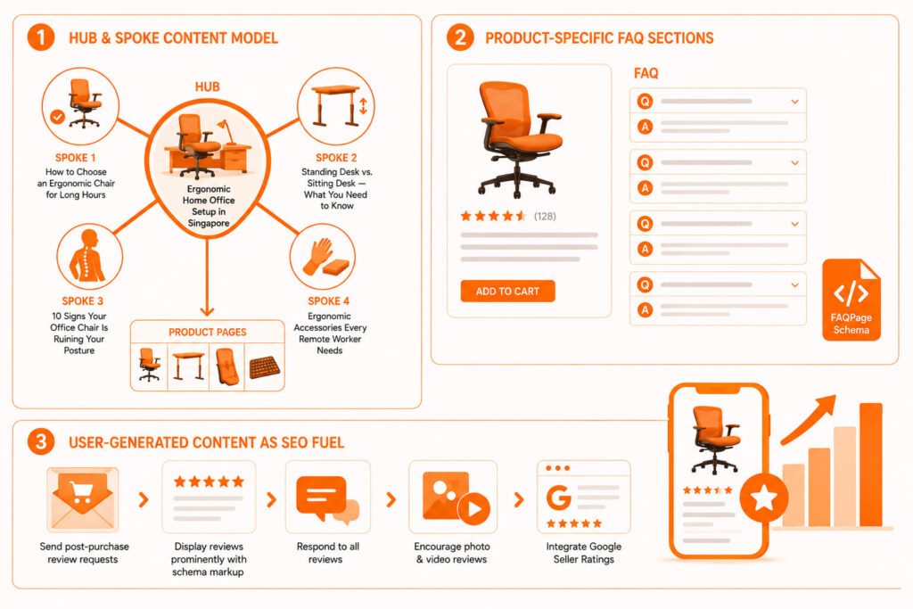 Section 5: Content Strategy to Support Product Page Rankings 