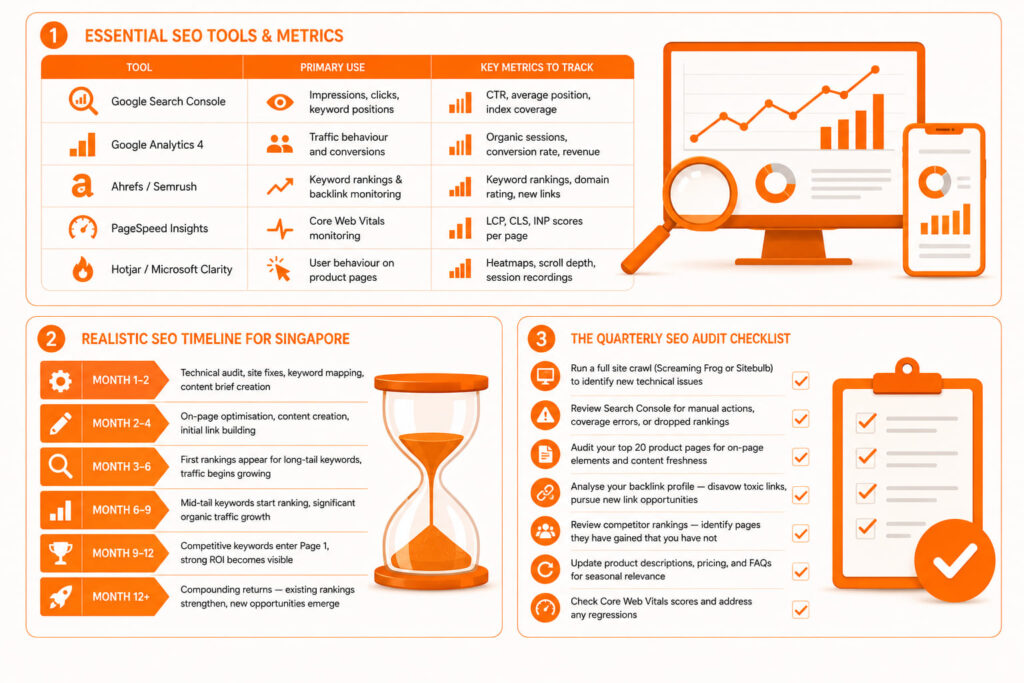 Section 7: Tracking, Measuring & Iterating Your SEO Performance 