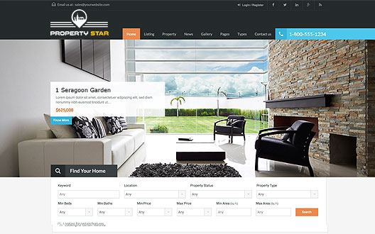 Web Design for Property Agents Singapore