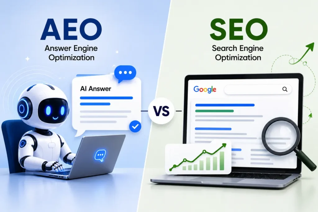 AEO vs SEO